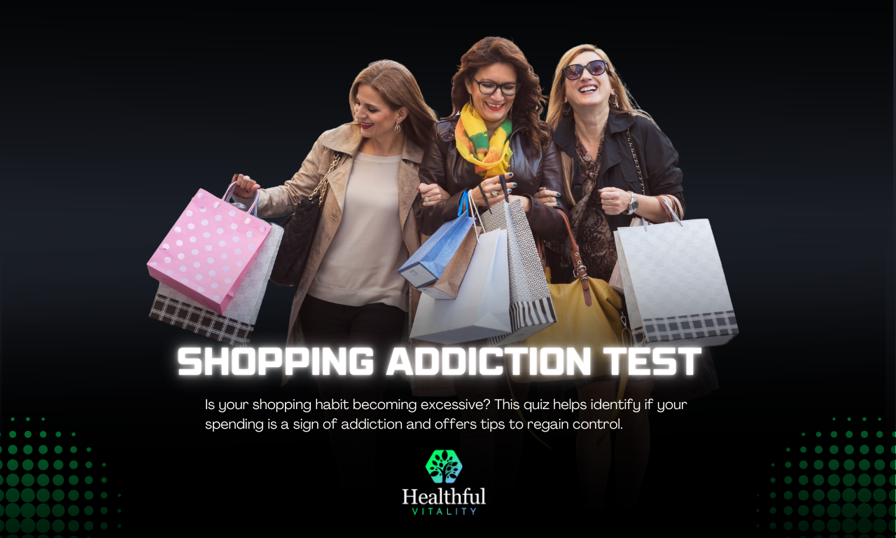 12-Question Shopping Addiction Test