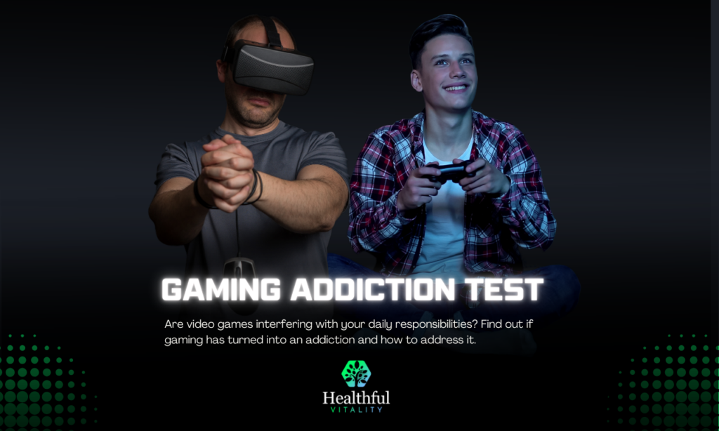 Quick and Confidential Video Game Addiction Test